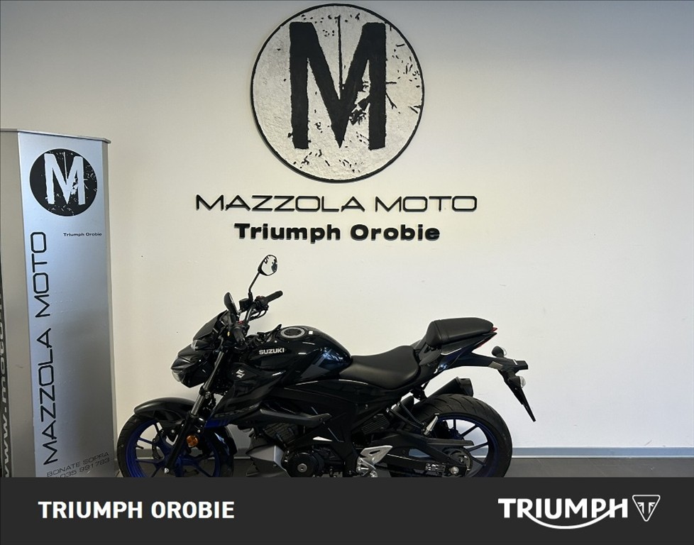 SUZUKI GSX-S 125 Abs