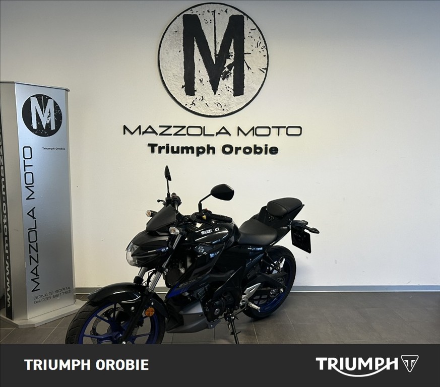 SUZUKI GSX-S 125 Abs