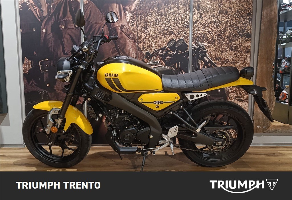 YAMAHA XSR 125 E5 #0