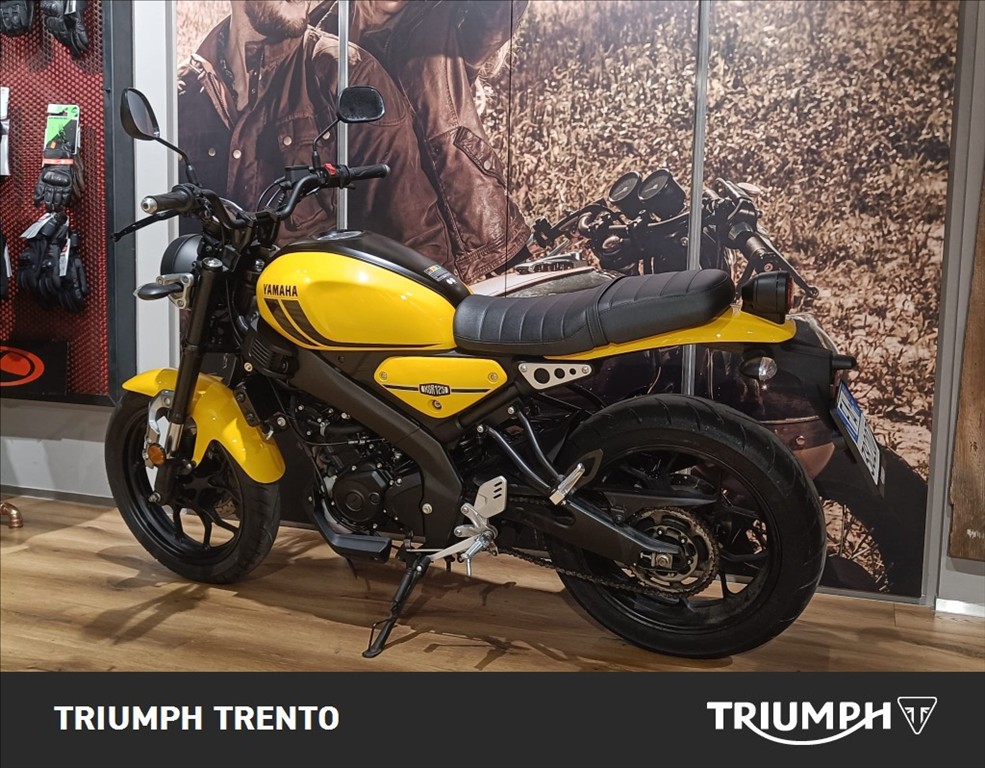YAMAHA XSR 125 E5 #3