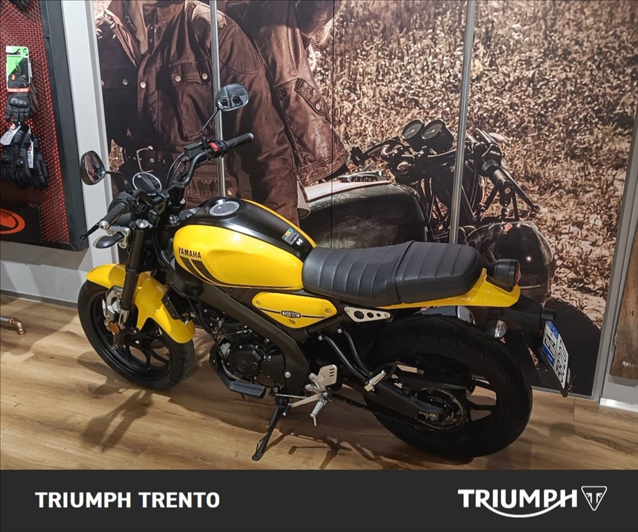 YAMAHA XSR 125 E5 #4
