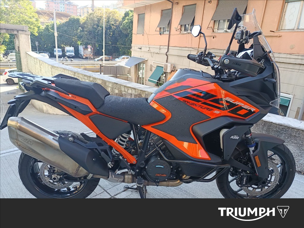 KTM 1290 Adventure S Super Abs