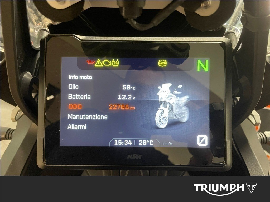 KTM 1290 Adventure S Super Abs