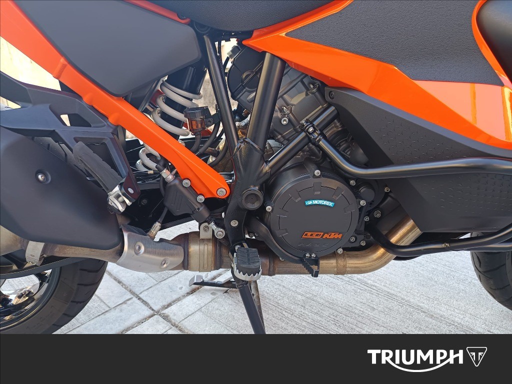 KTM 1290 Adventure S Super Abs