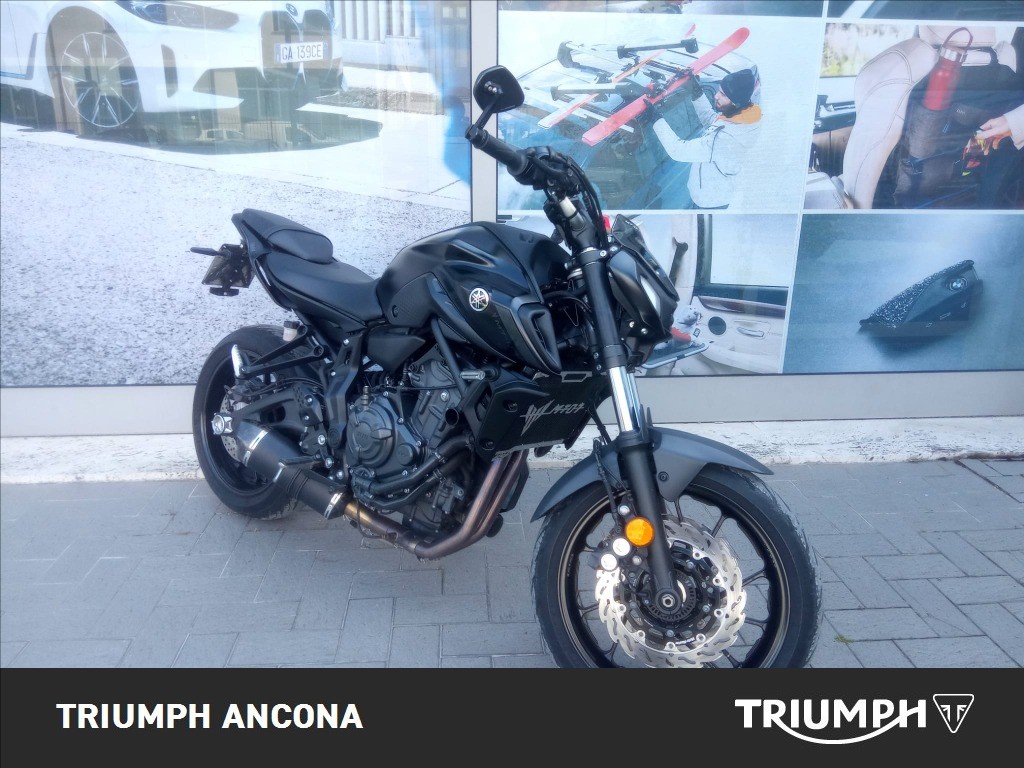 YAMAHA MT-07 690 Abs
