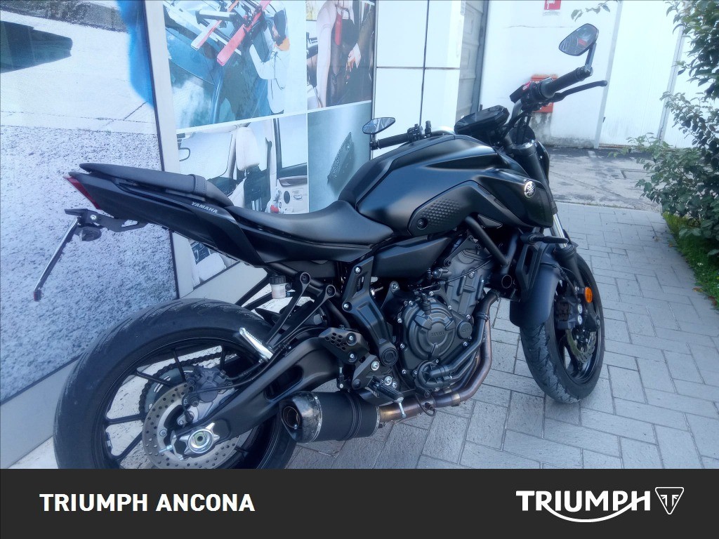 YAMAHA MT-07 690 Abs