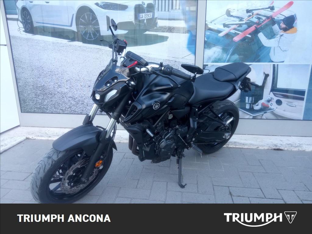 YAMAHA MT-07 690 Abs