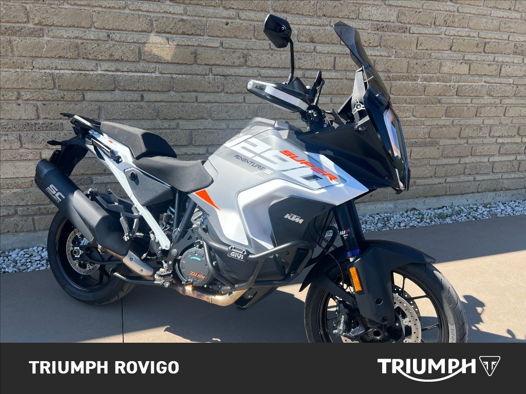KTM 1290 Adventure S Super Abs