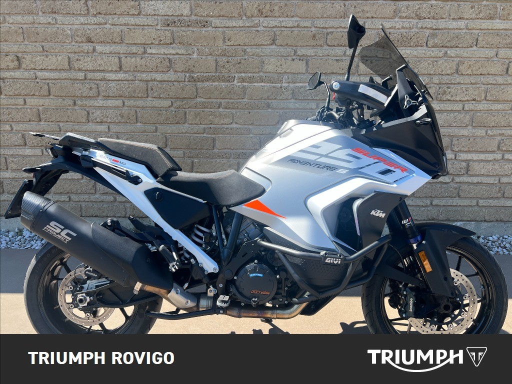 KTM 1290 Adventure S Super Abs