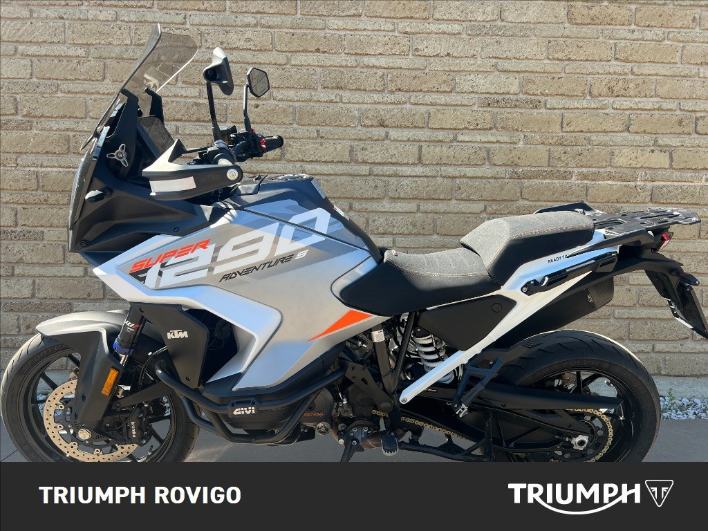 KTM 1290 Adventure S Super Abs