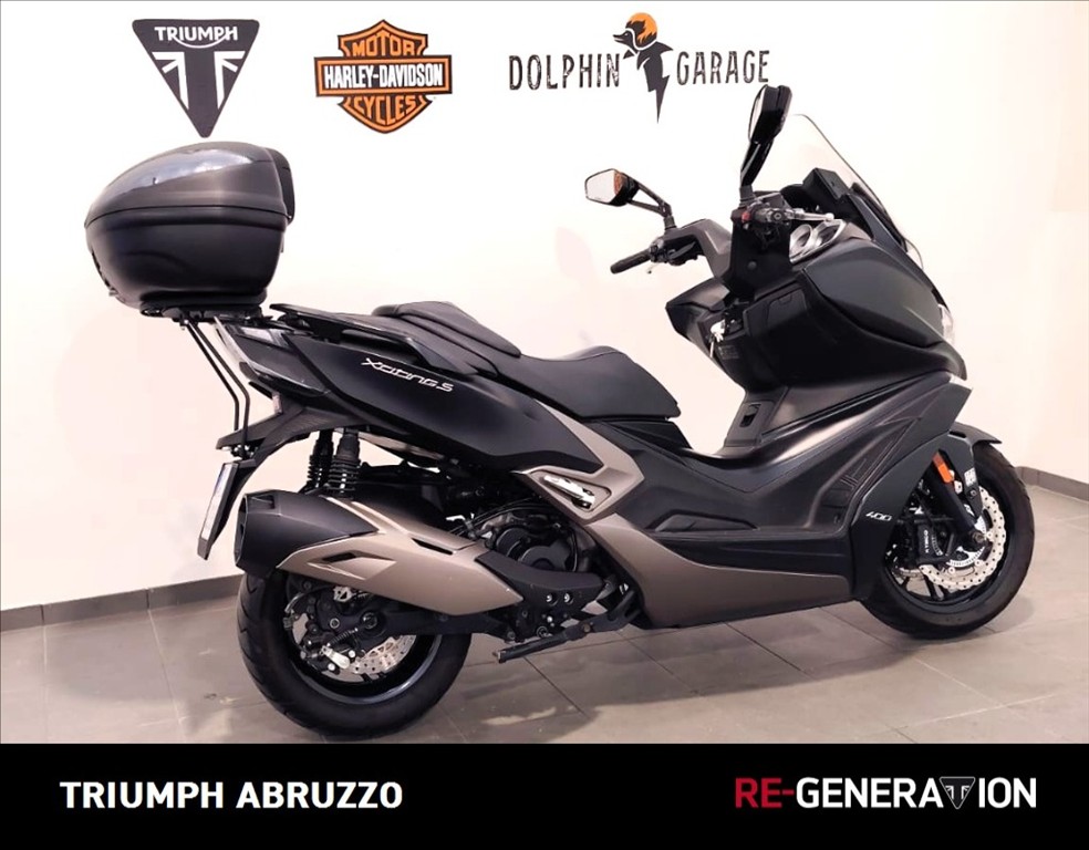 KYMCO Xciting 400 S 400i Abs