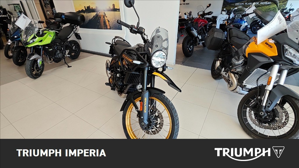 ROYAL ENFIELD Himalayan 450 Summit Hanle Black Tubeless Abs