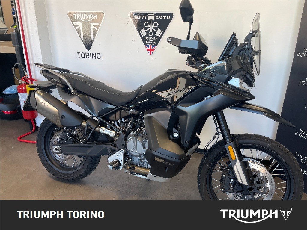 CFMOTO 800 MT Explore set borse Abs E5+