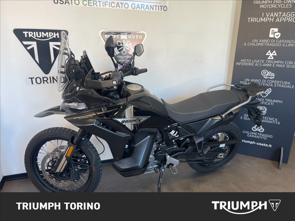 CFMOTO 800 MT Explore set borse Abs E5+