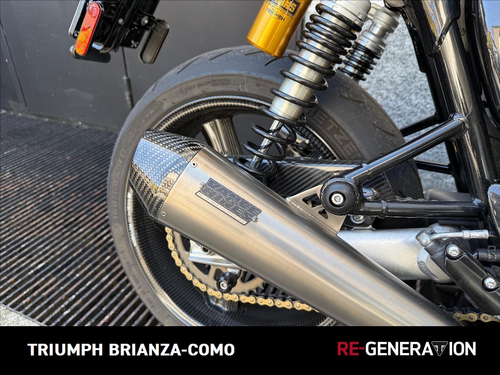 TRIUMPH Thruxton 1200 TFC