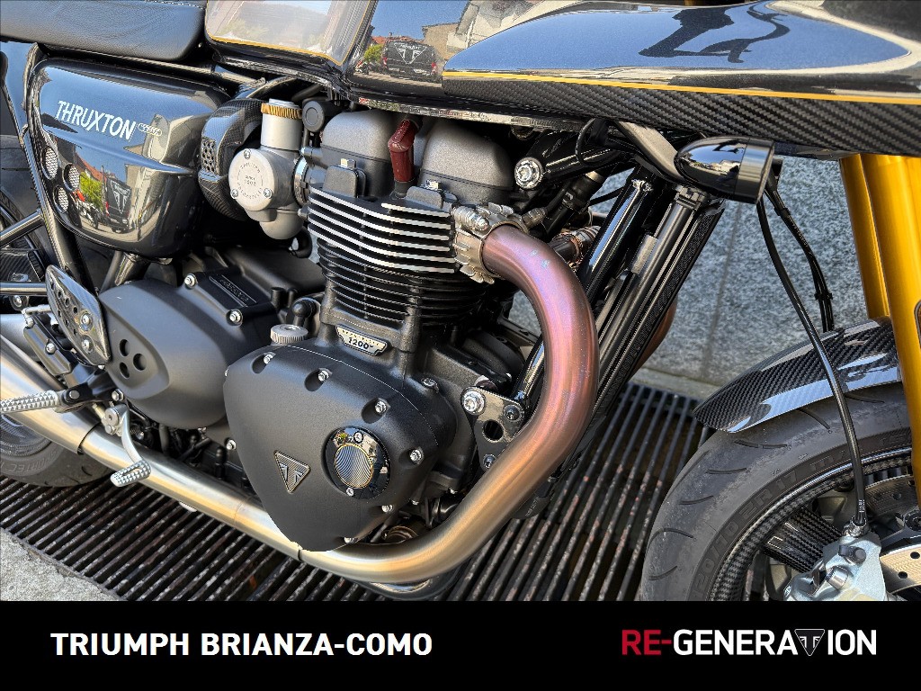 TRIUMPH Thruxton 1200 TFC