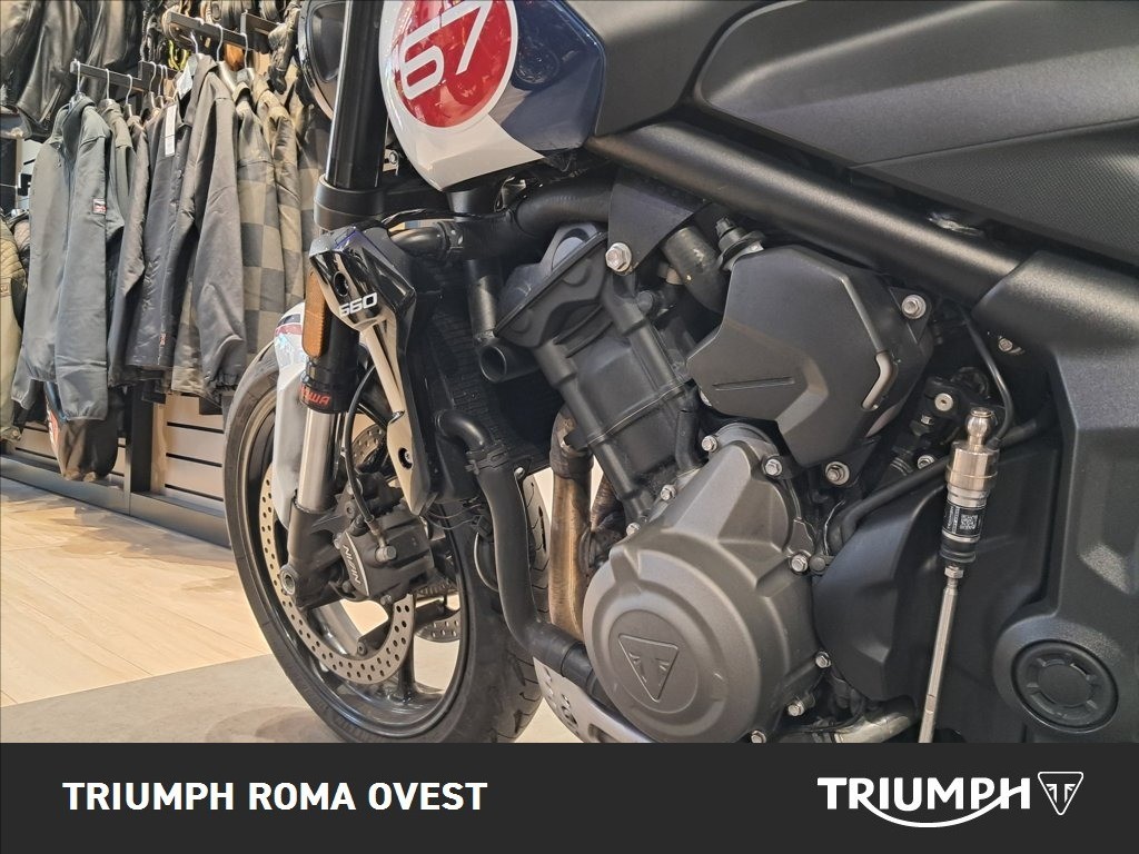 TRIUMPH Trident 660 Triple Tribute Abs