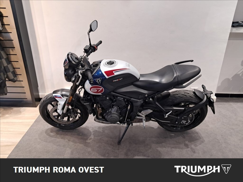 TRIUMPH Trident 660 Triple Tribute Abs