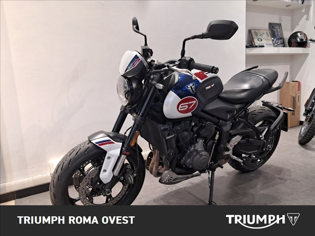 TRIUMPH Trident 660 Triple Tribute Abs