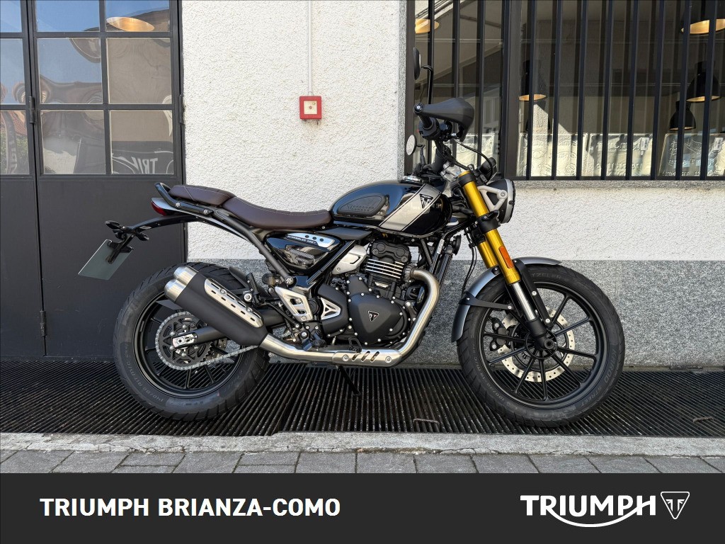 TRIUMPH Scrambler 400 X Abs