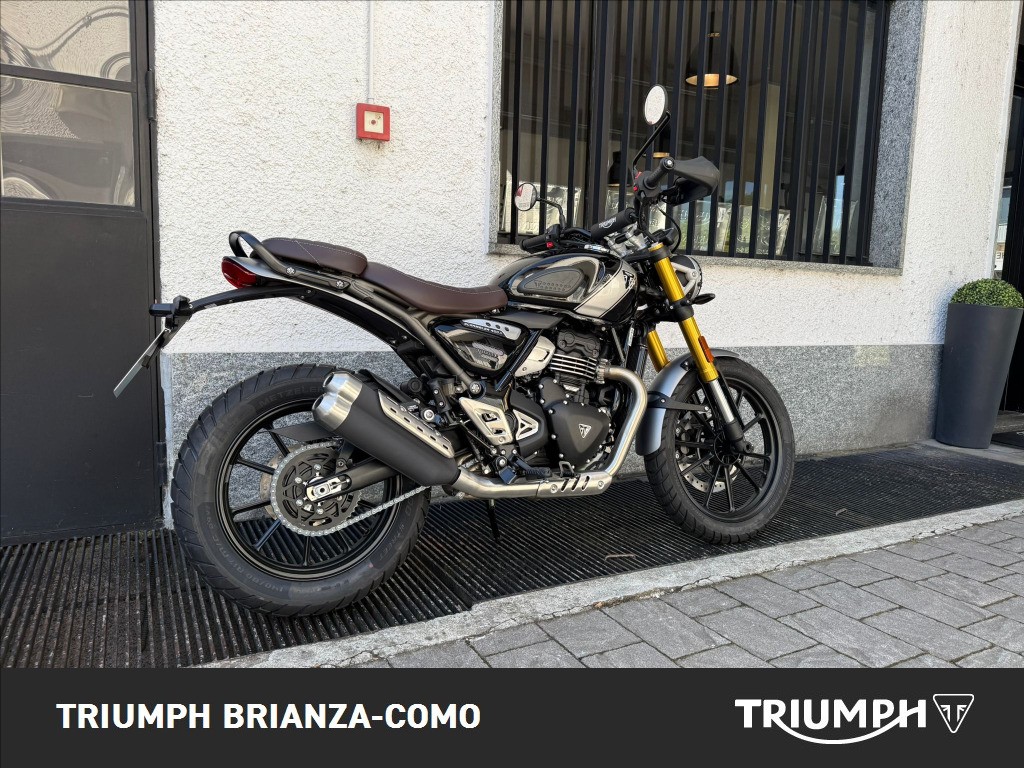 TRIUMPH Scrambler 400 X Abs