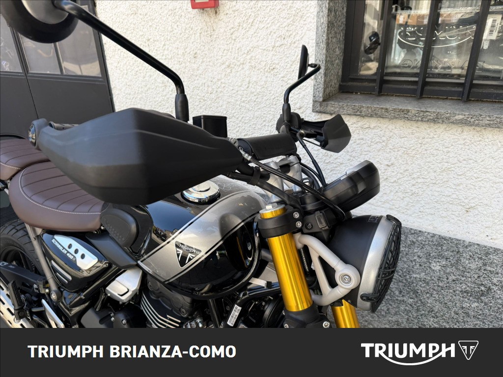 TRIUMPH Scrambler 400 X Abs