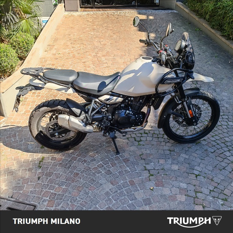 ROYAL ENFIELD Himalayan 450 Summit Kamet White Tubeless Abs