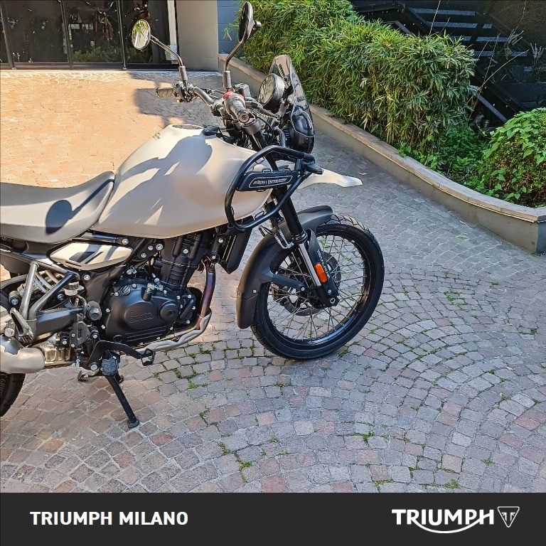 ROYAL ENFIELD Himalayan 450 Summit Kamet White Tubeless Abs