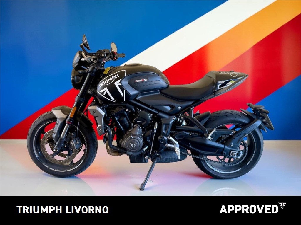 TRIUMPH Trident 660 Abs #1