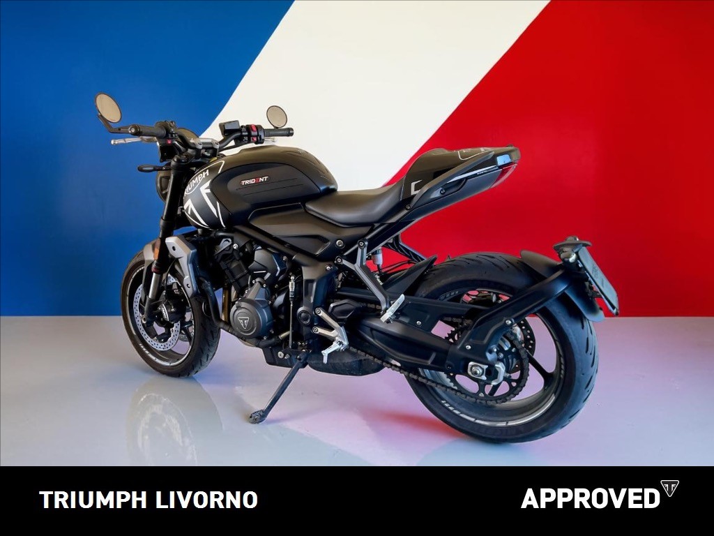TRIUMPH Trident 660 Abs #3