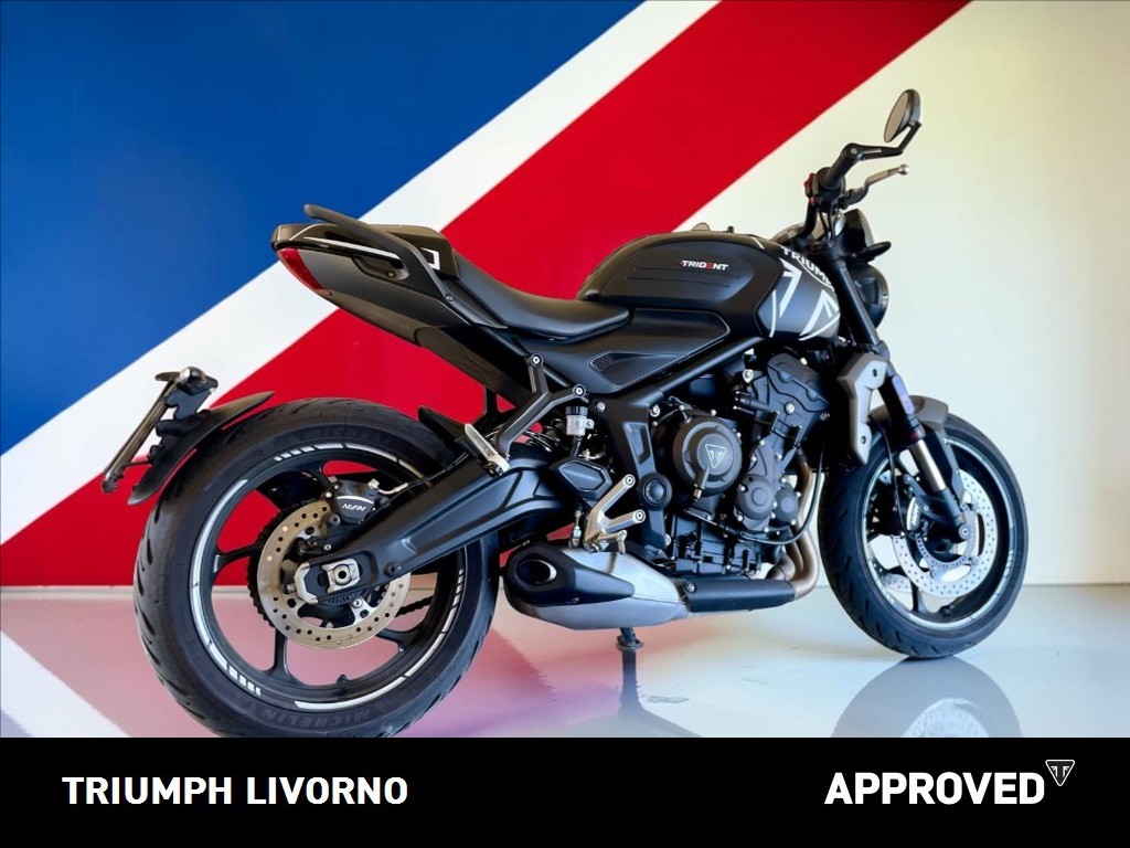 TRIUMPH Trident 660 Abs #5