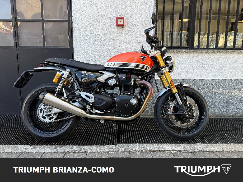 TRIUMPH Speed Twin 1200 RS Abs