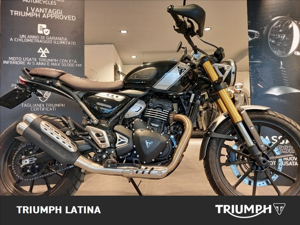 TRIUMPH Speed 400 Abs