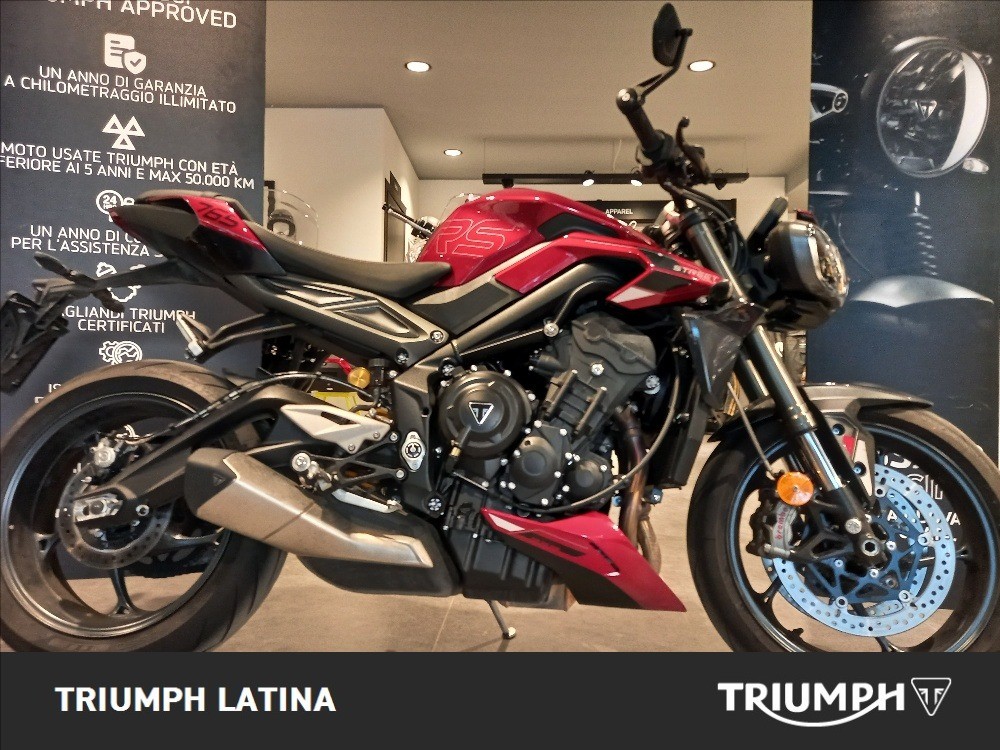 TRIUMPH Street Triple 765 RS
