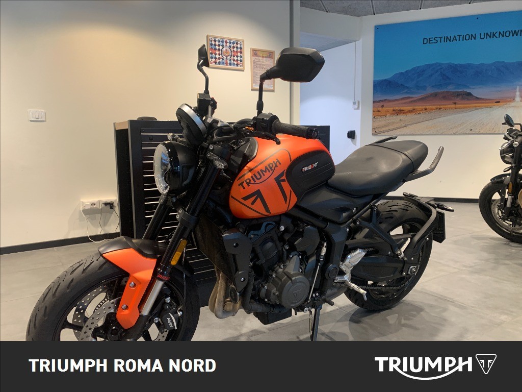 TRIUMPH Trident 660 Abs