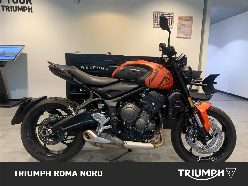 TRIUMPH Trident 660 Abs
