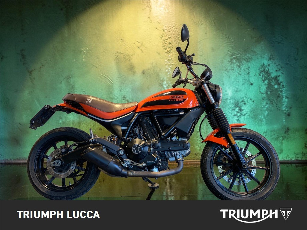 DUCATI Scrambler 399 Sixty2 