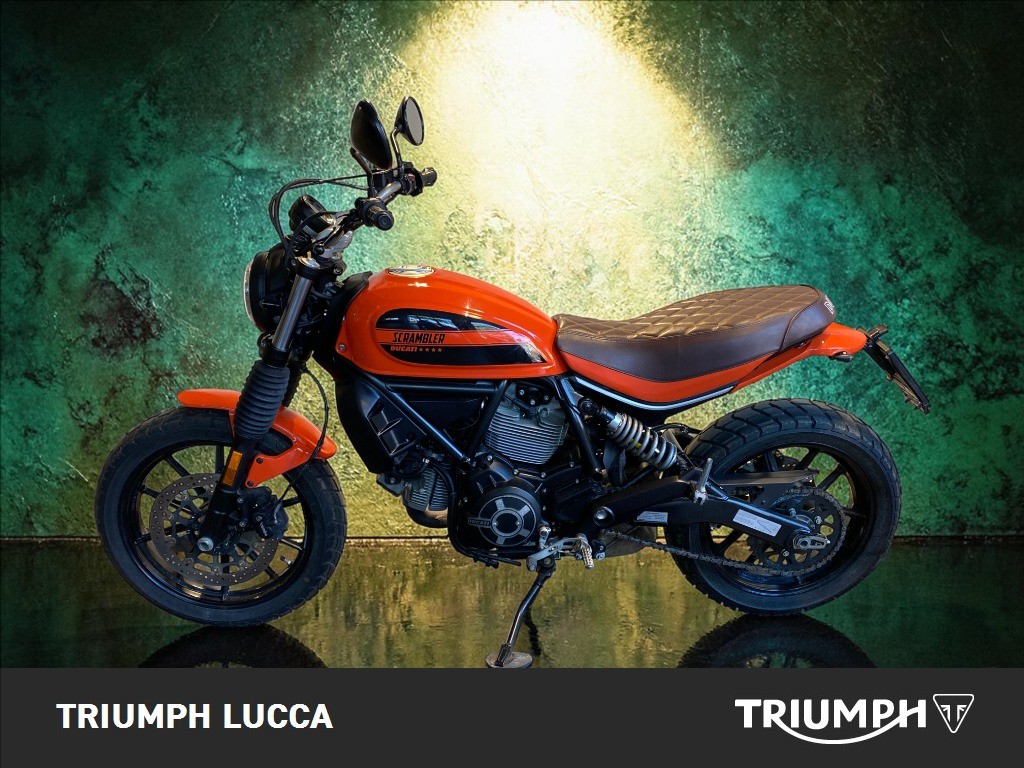 DUCATI Scrambler 399 Sixty2 