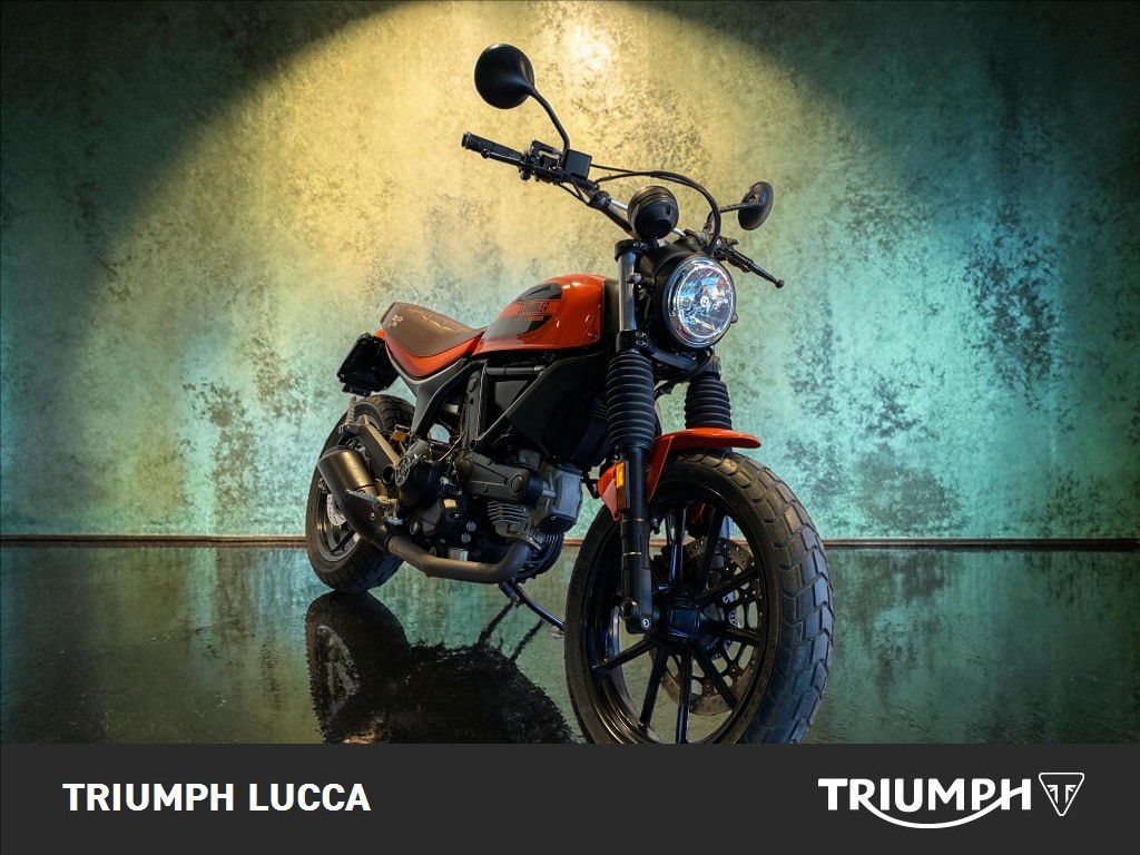 DUCATI Scrambler 399 Sixty2 