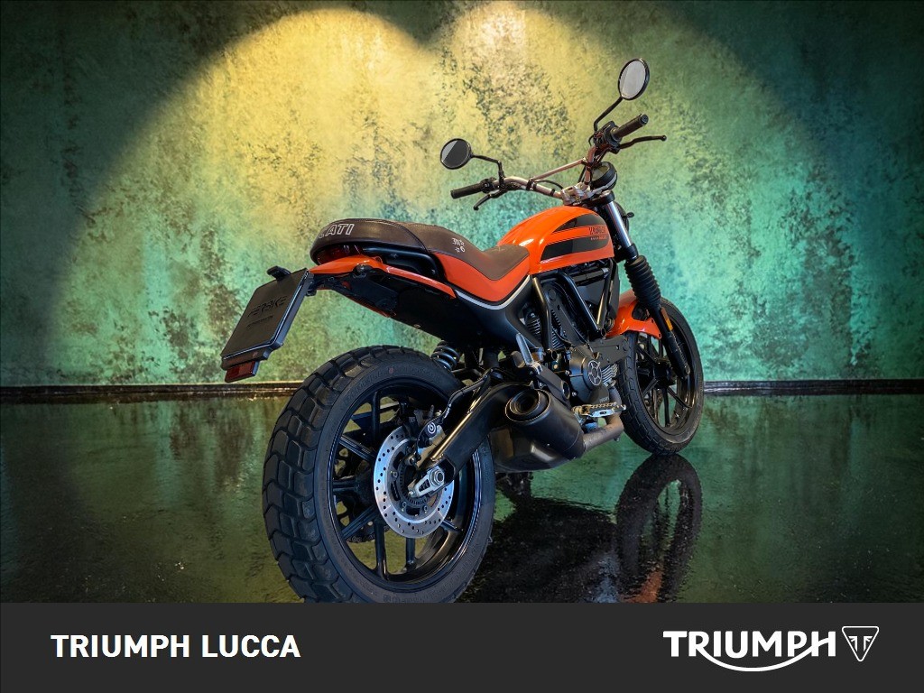 DUCATI Scrambler 399 Sixty2 