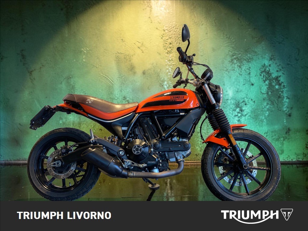 DUCATI Scrambler 399 Sixty2 