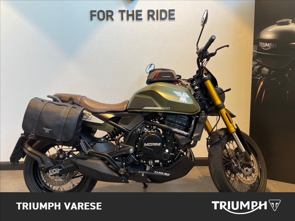 MOTO MORINI Seiemmezzo SCR 650 Abs