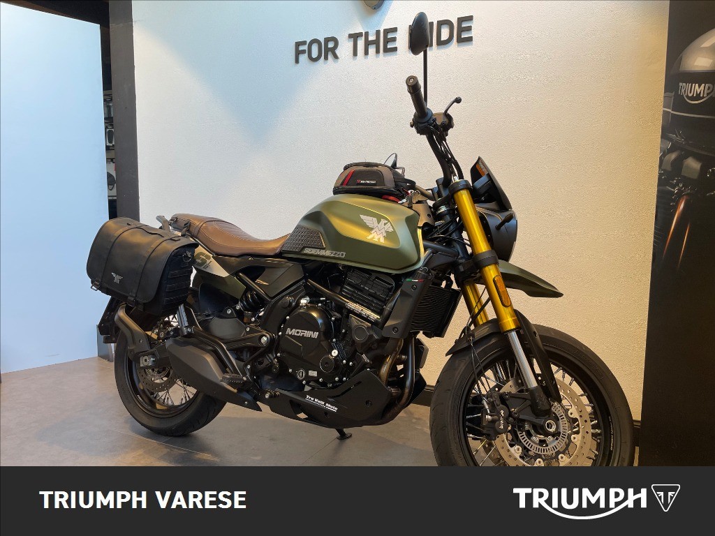 MOTO MORINI Seiemmezzo SCR 650 Abs