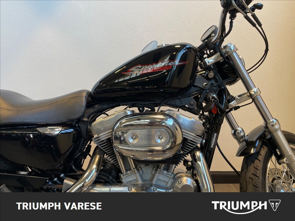 HARLEY-DAVIDSON 883 Sportster XLR R