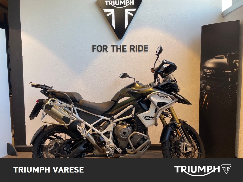 TRIUMPH Tiger 1200 Rally Pro Abs