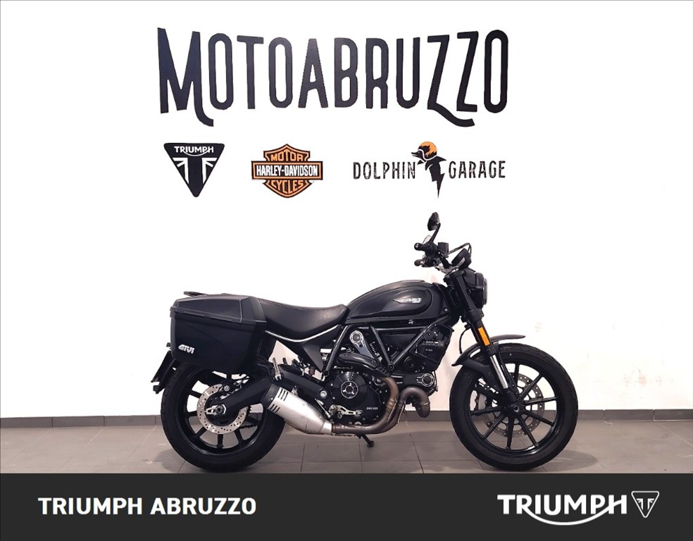 DUCATI Scrambler 800 Icon Dark