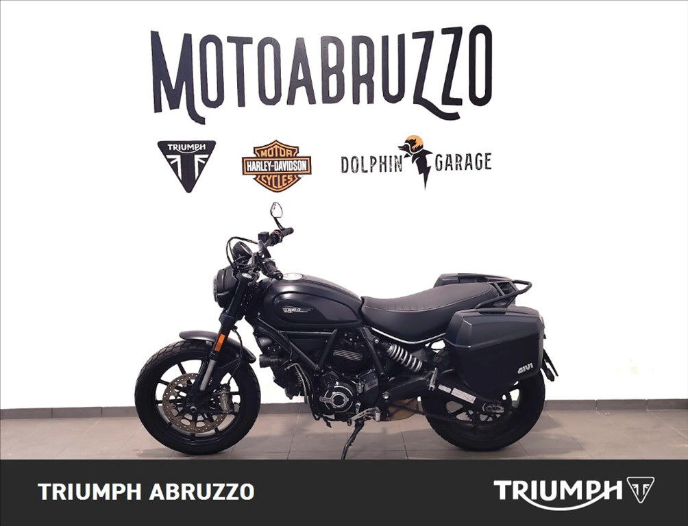 DUCATI Scrambler 800 Icon Dark