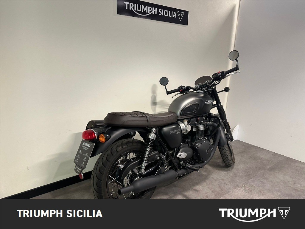 TRIUMPH Bonneville 1200 T120 Black Abs E5