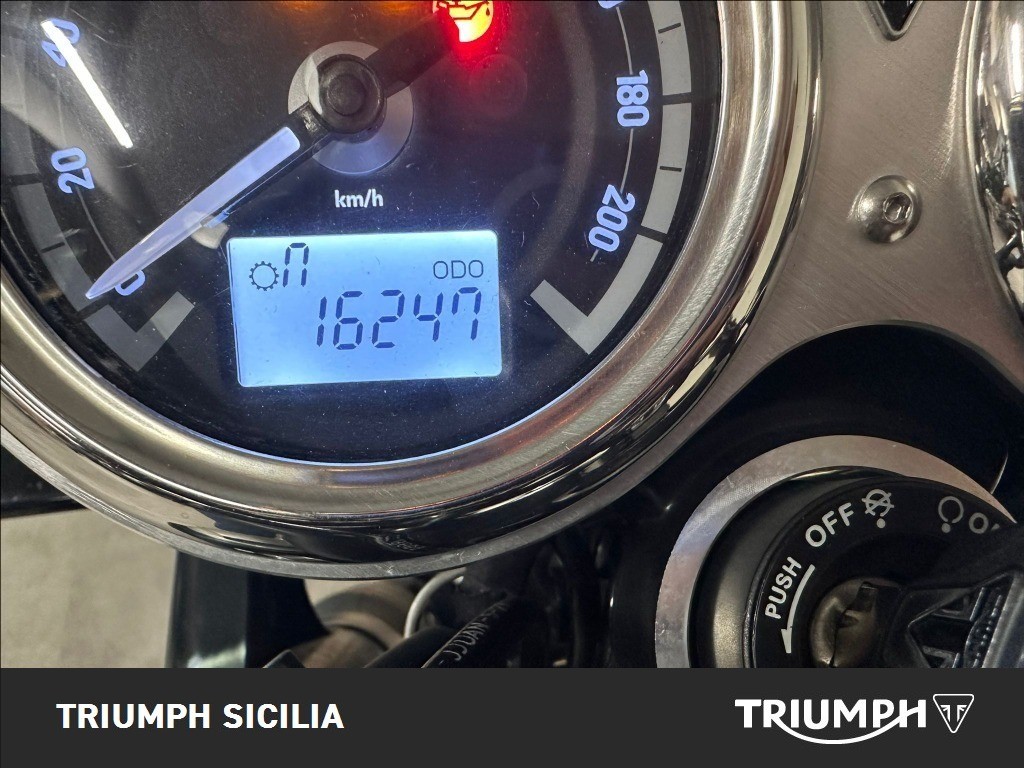 TRIUMPH Bonneville 1200 T120 Black Abs E5