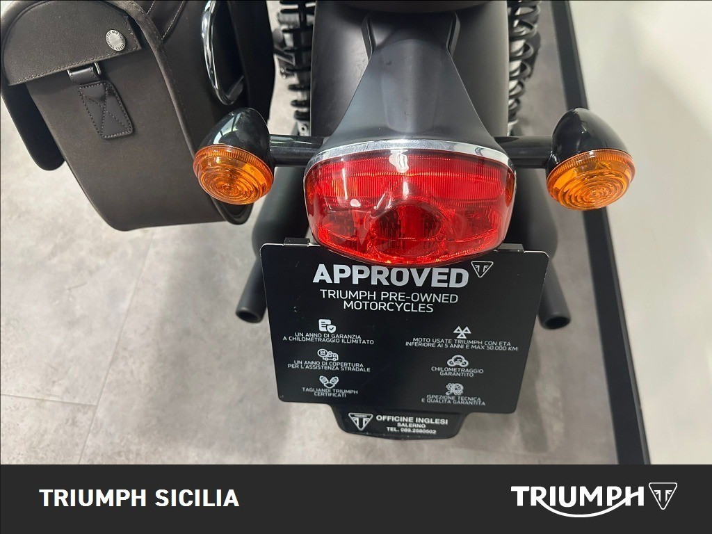 TRIUMPH Bonneville 1200 T120 Black Abs E5